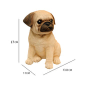 Cute Pug Figurine