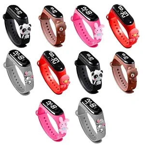 Led Watches for Kids Birthday Party Return Gifts - Pack of 10