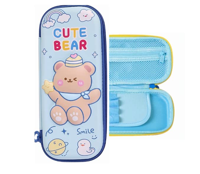 Pencil/Pen Pouch - Cute Bear