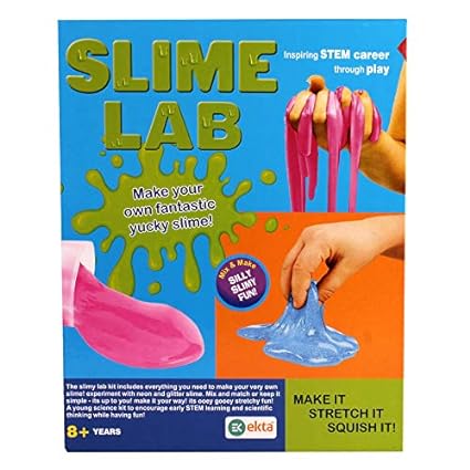 Ekta Slime Lab Kit