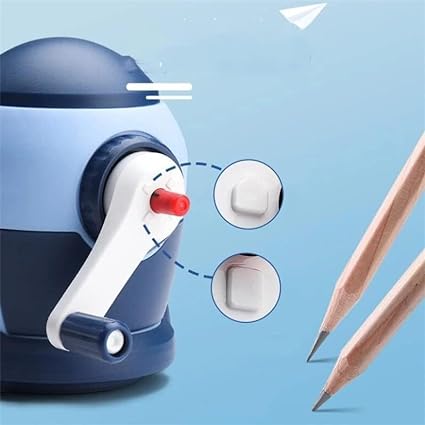 Pencil Sharpener - Manual (Rocket)