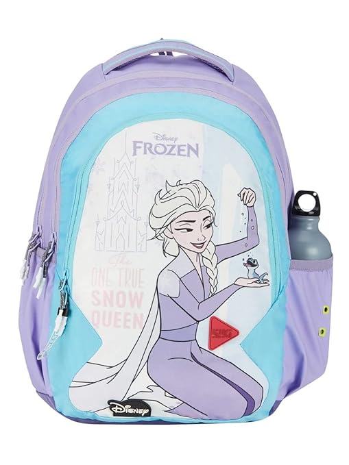 Wiki Girl Squad 3 Frozen Purple Backpack