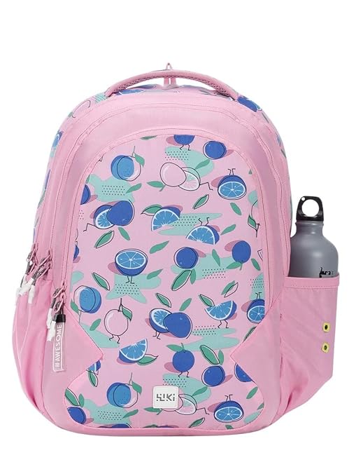 Wiki Citrus Pink Backpack