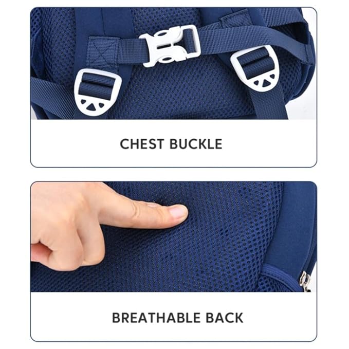 3D Plane Shape Backpack For Kids