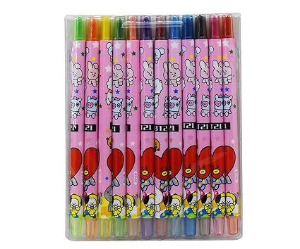 BT21 Rolling Crayons (Twistable Crayons)