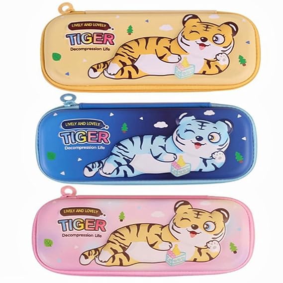 Pencil/Pen Pouch - Tiger