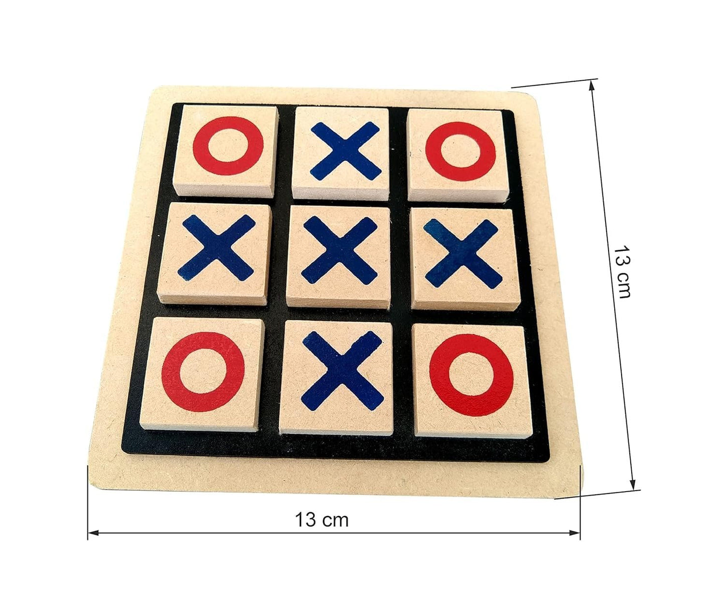 Classic Tic-Tac-Toe Toy Game