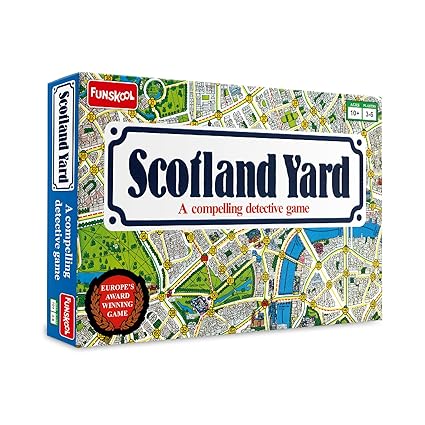 Funskool Scotland Yard, A Compelling Detective Game