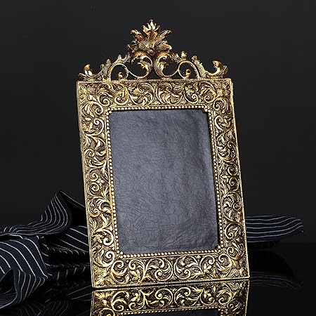 Metal Crown Photo Frame