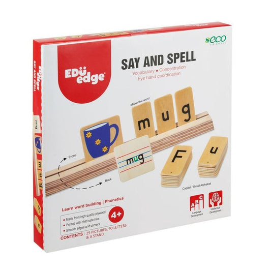 Eduedge Say and Spell Word Building Game