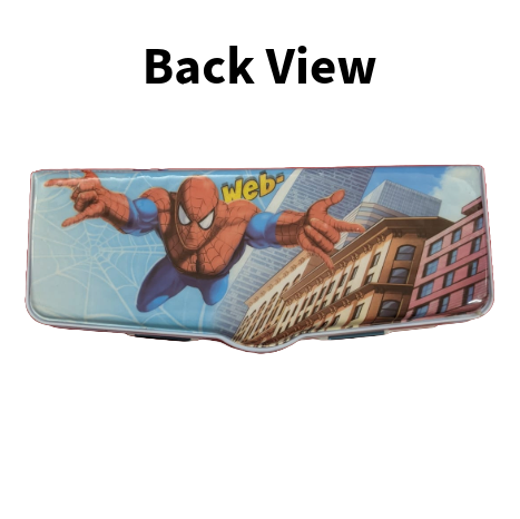 Pencil Box - Magnetic (Compartments with Scissors, Eraser, Sharpener)