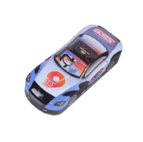 Pencil Box - Metal (Car Shaped)