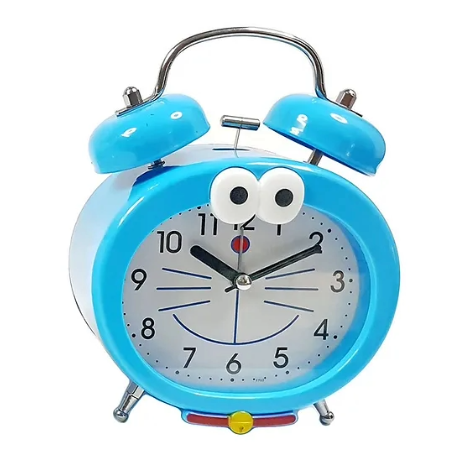 Multifunction Alarm Clock - Blue
