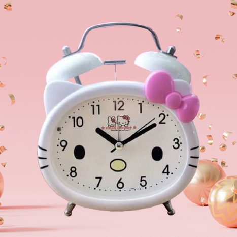 Cute Alarm Clock - Hello Kitty