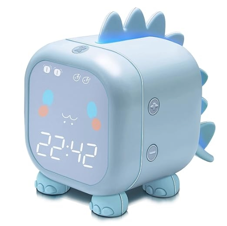 Cute Digital Alarm Clock - Dinosaur