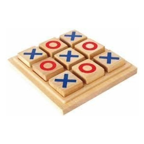 Classic Tic-Tac-Toe Toy Game