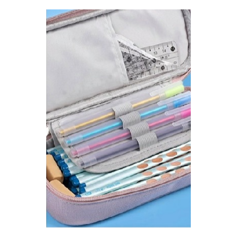 Pencil Pouch - Happy Bear