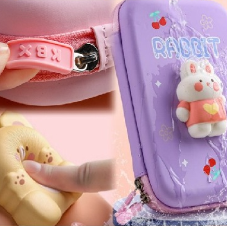 Pencil Pouch - Big (Purple)