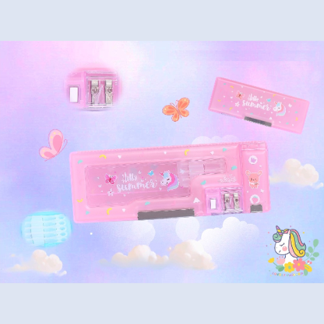 Pencil Box - Magnetic (Dinosaur)