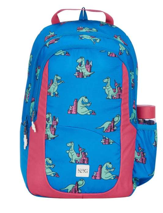 Wiki Champ 2 Dino Blue Backpack