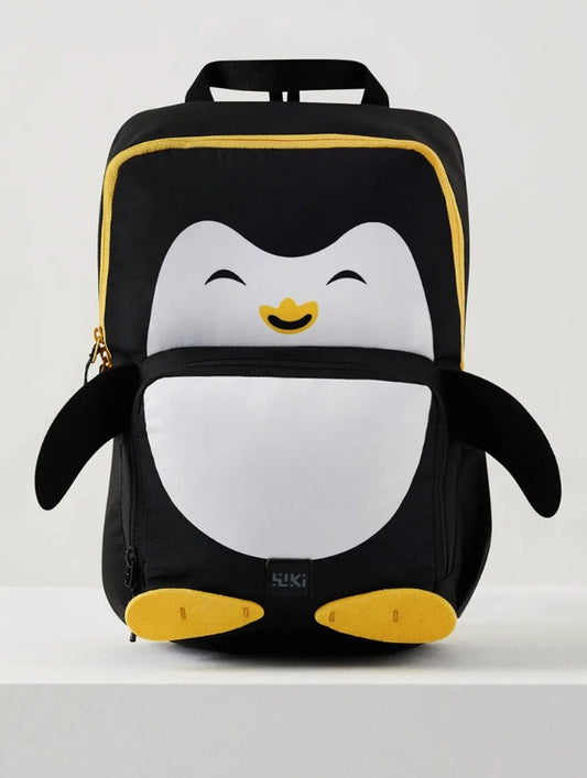 Wiki Champ 1+ Penguin Black Backpack