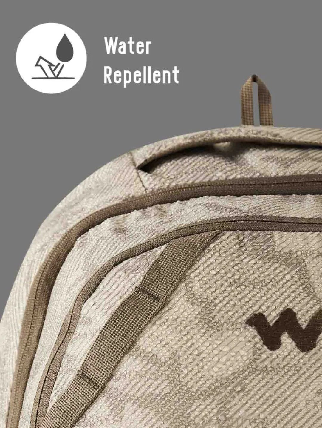 Wiki Bravo 35 L Beige Backpack