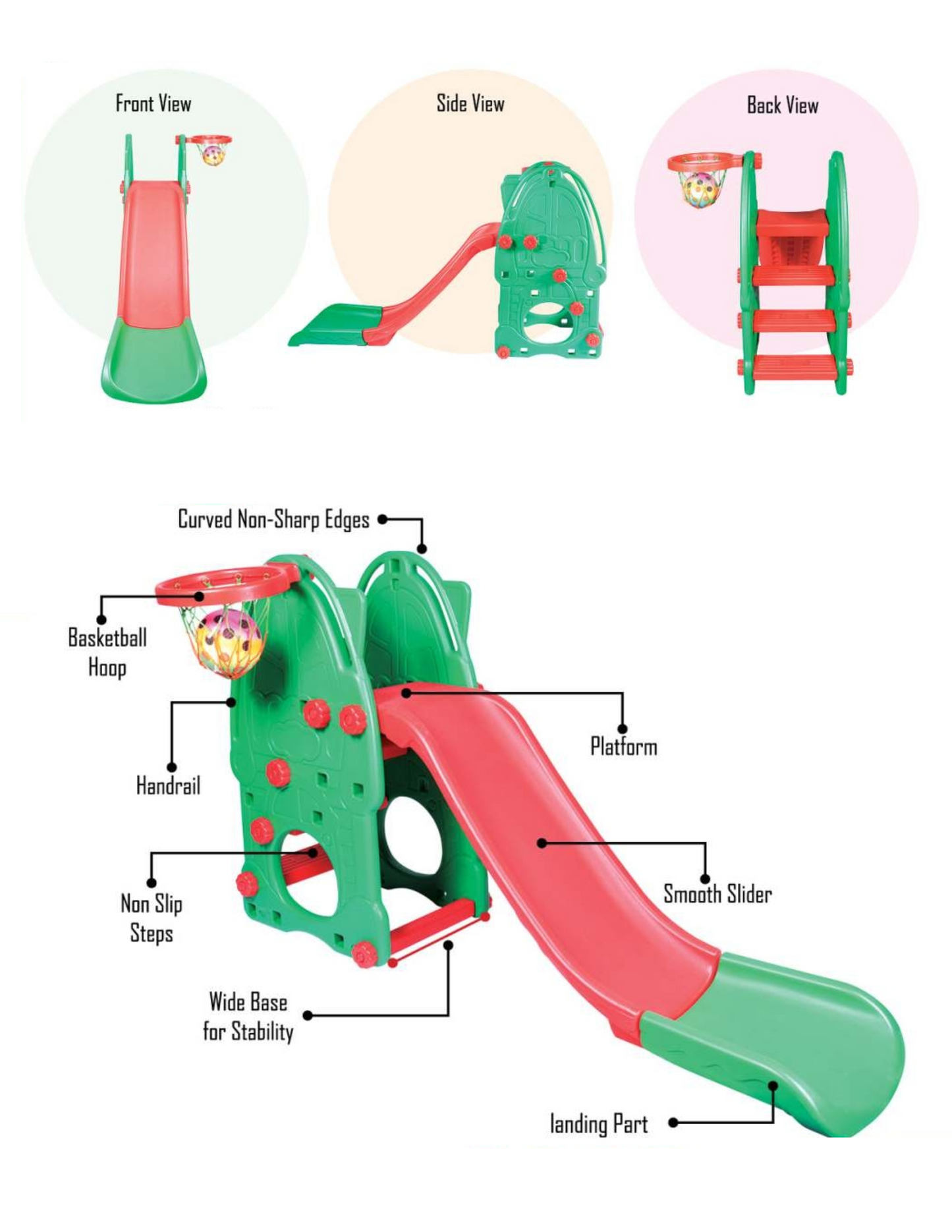Castle Dual Color Slider