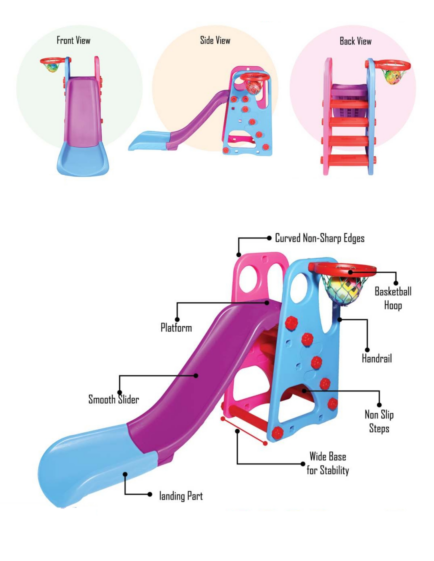 Super Dual Color Slider