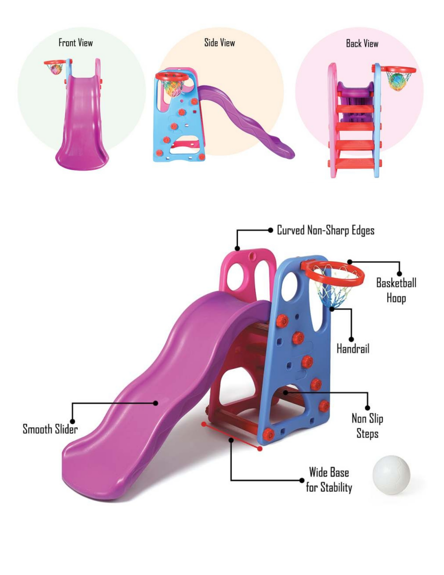 Super Wavy Jumbo Slide