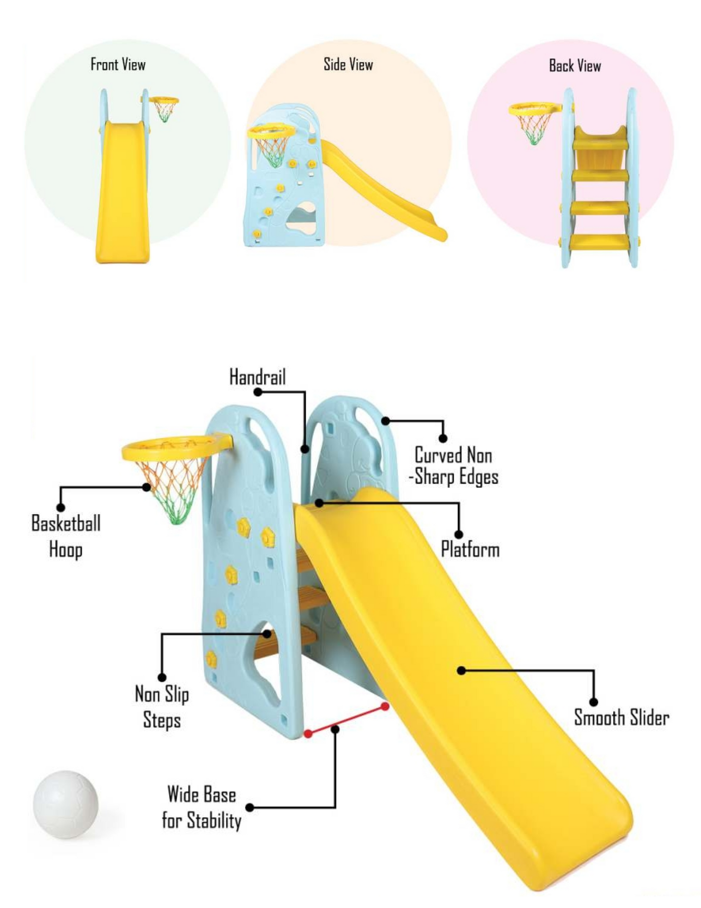 Super Giraffe Slide