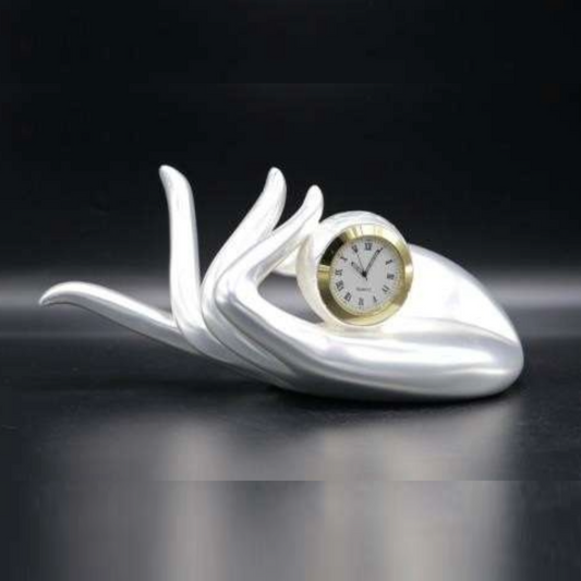 Timeless Grace Desk Clock