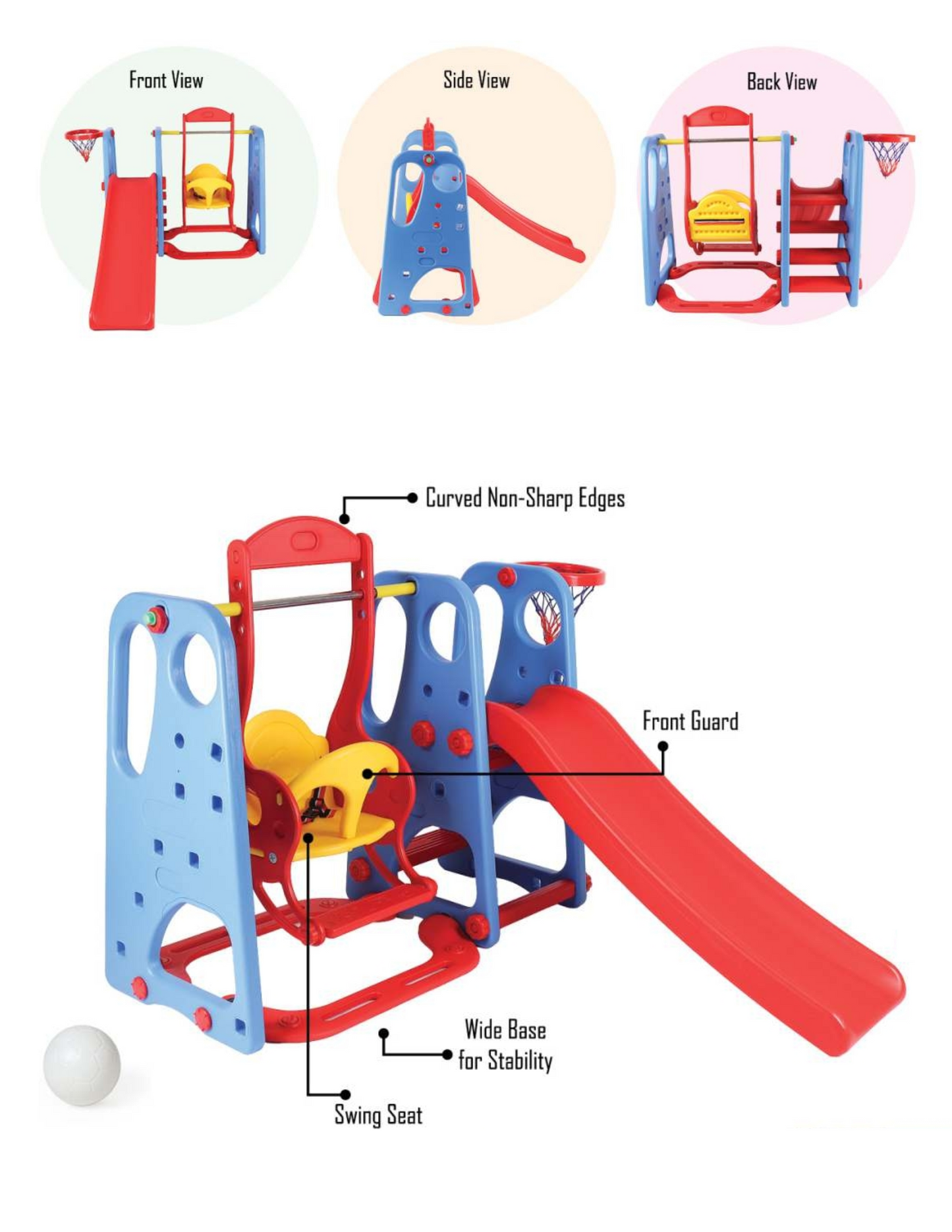 Super Grand Slide Swing Combo