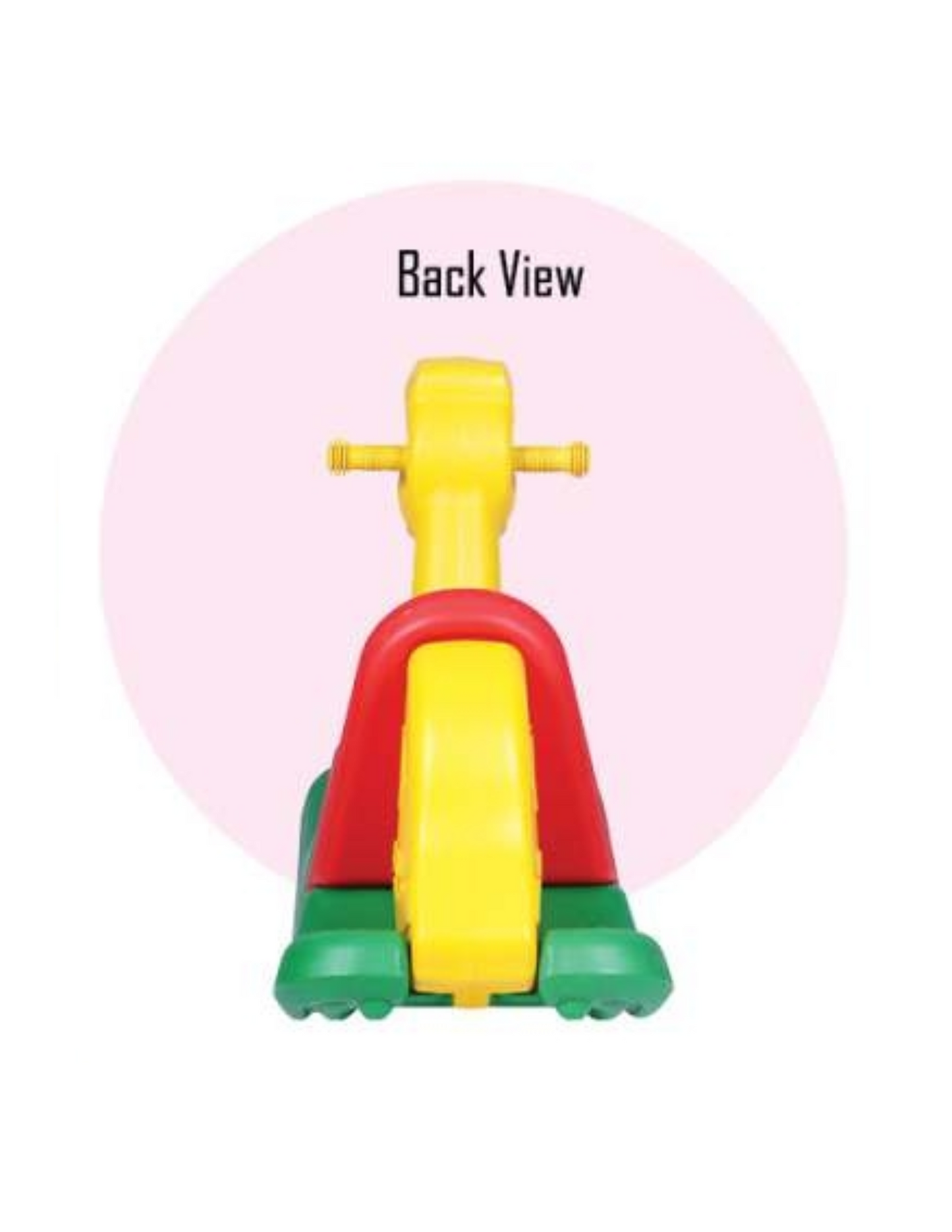 Jumbo Giraffe Ride-On