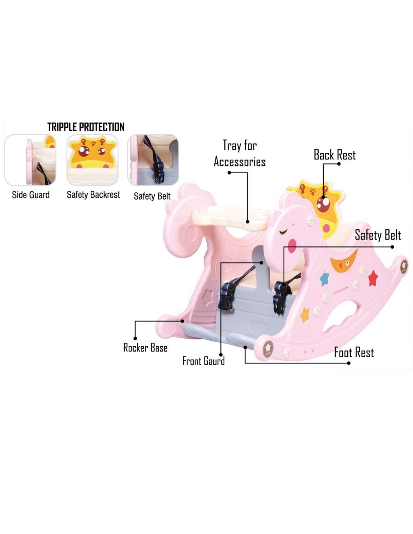 Rocking Horse Sit-On