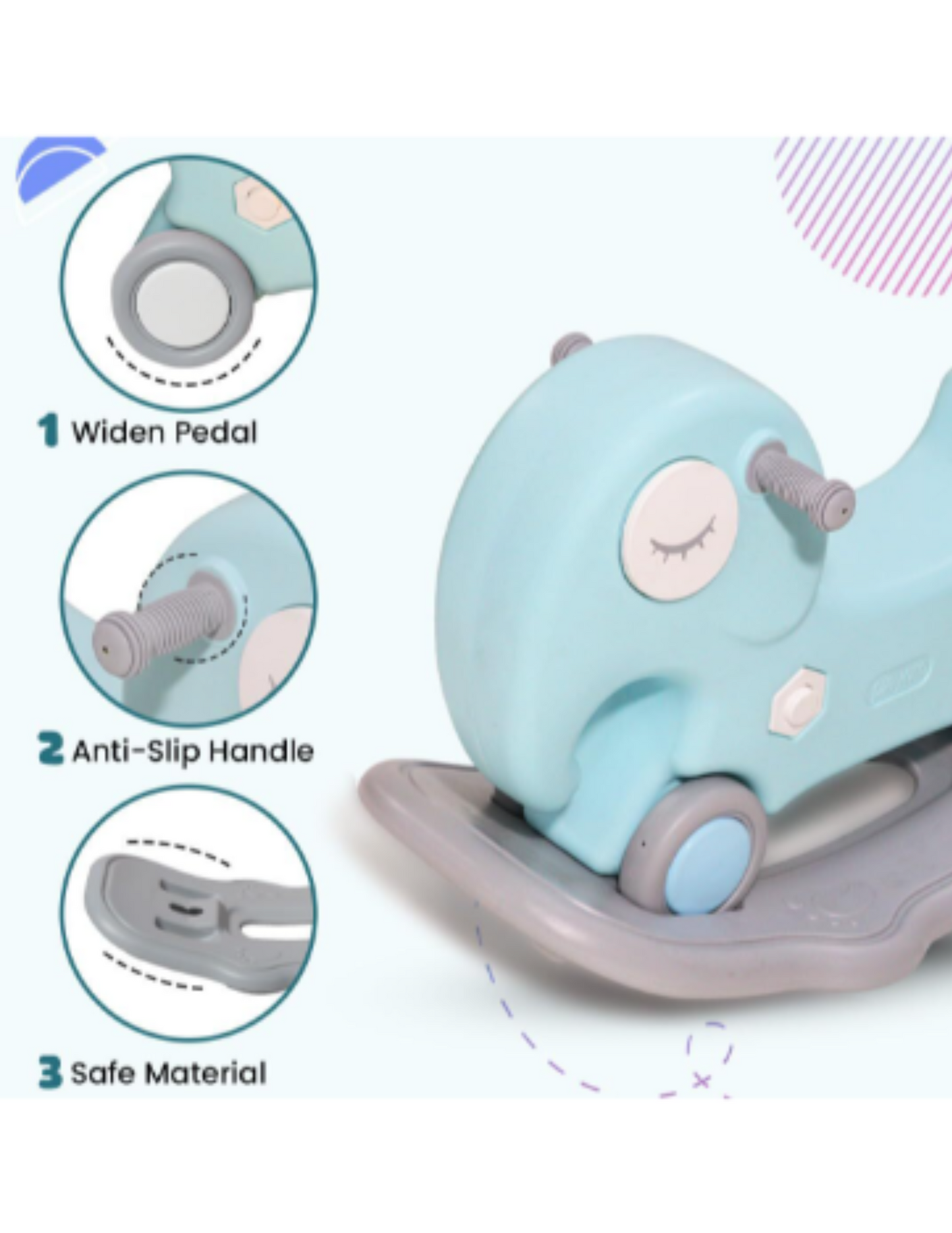 Tusker Rocker-n-Rider