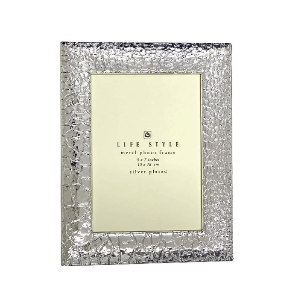 Silver Plated Photo Frame