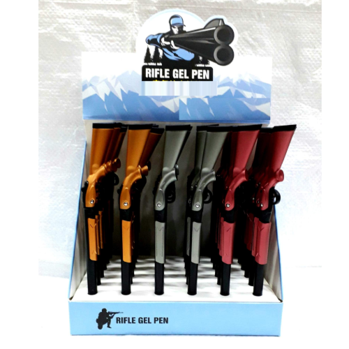 Rifle Gun Shaped Gel Pen