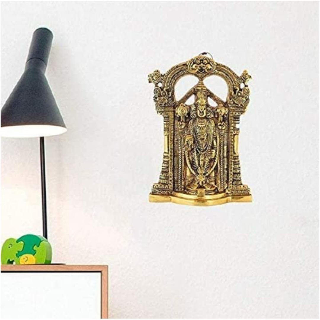 Metal Tirupati Balaji Sri Venkateswara Idol