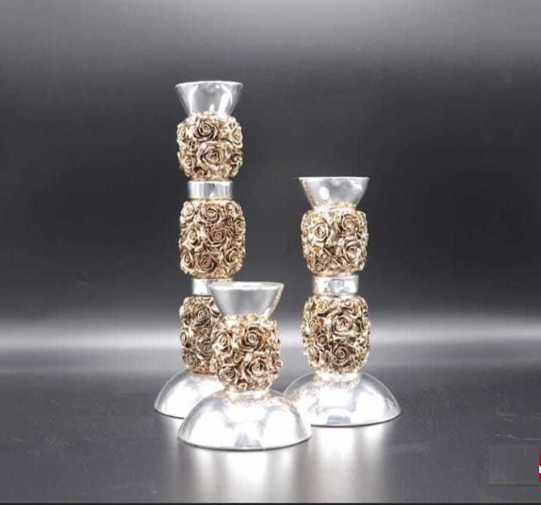 Rosé Aurelia Candle Holders