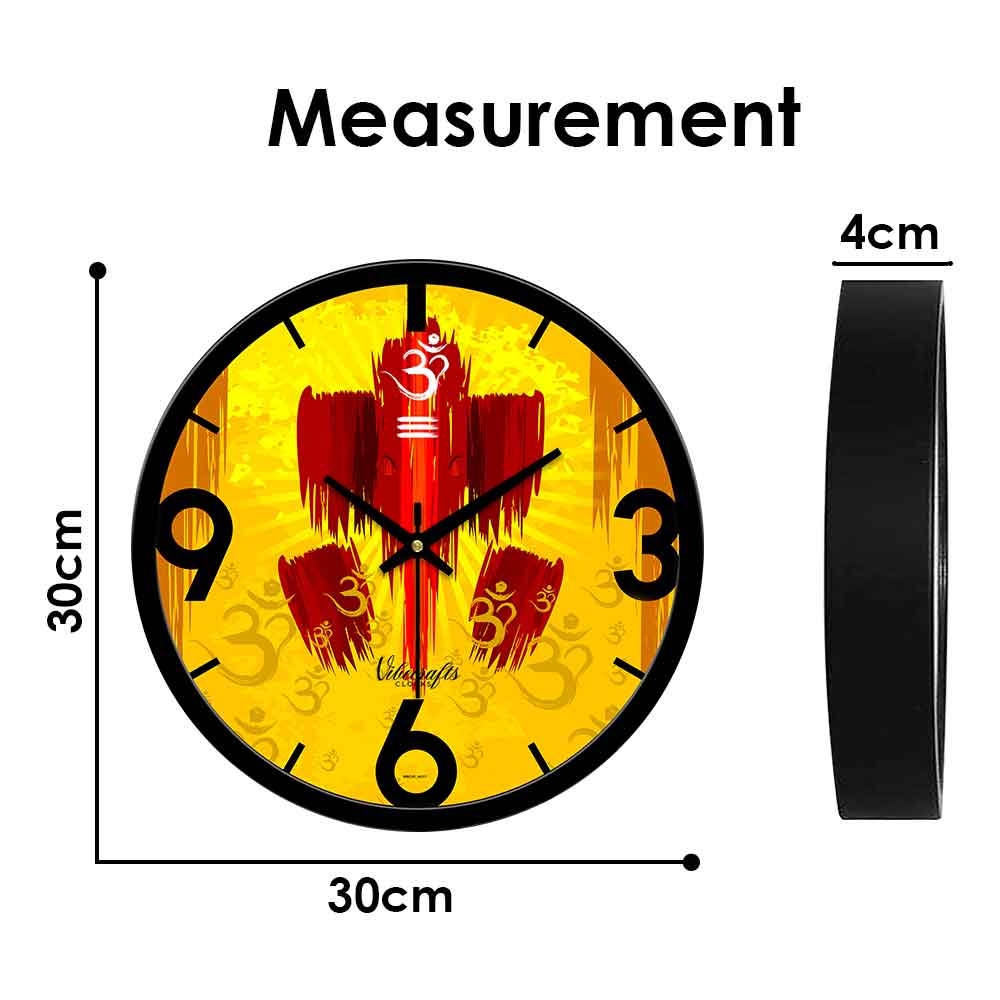 Hindu Religious Ganesha Designer Wall Clock