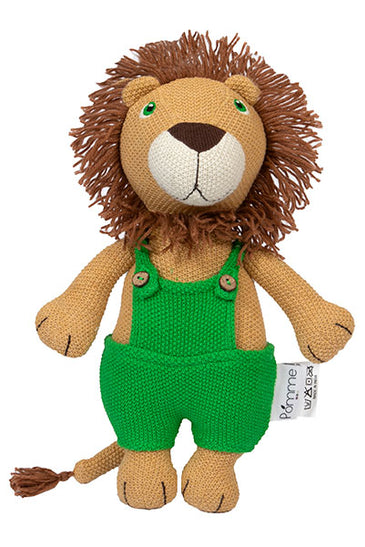 Knitted Soft Cute Lion Toy