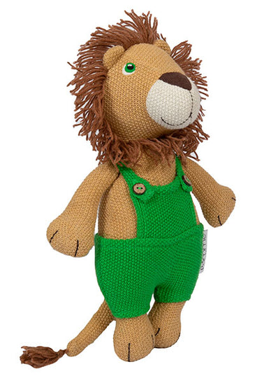 Knitted Soft Cute Lion Toy