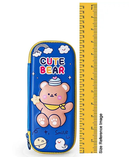 Pencil/Pen Pouch - Cute Bear