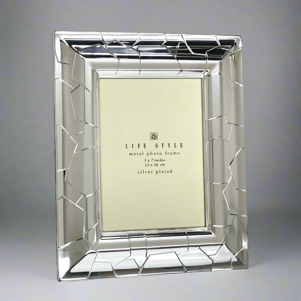 Silver Plated Photo Frame
