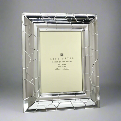 Silver Plated Photo Frame