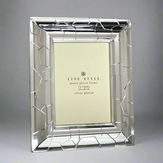 Silver Plated Photo Frame