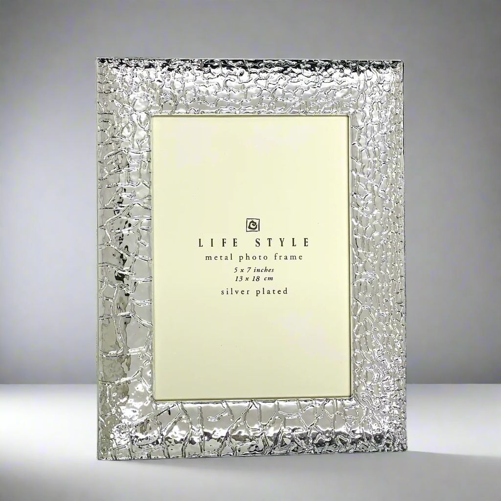Silver Plated Photo Frame