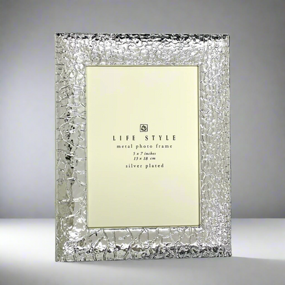 Silver Plated Photo Frame