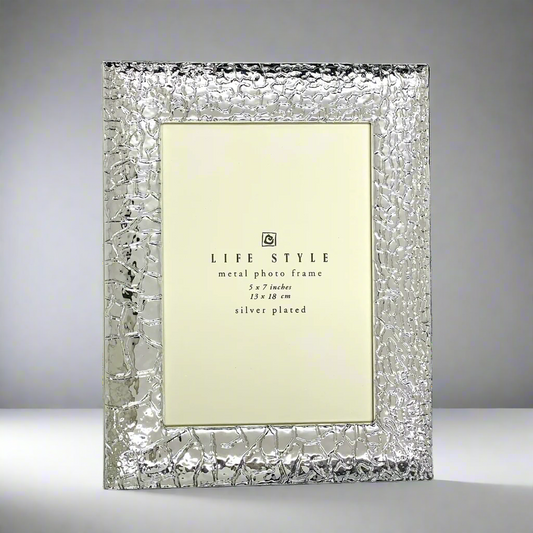 Silver Plated Photo Frame