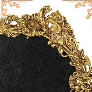 Metal Rose Photo Frame